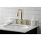 Kingston Brass KS2982ZX Millennium Widespread Bathroom Faucet W/ Brass Pop-Up, Brass KS2982ZX - alternate 4